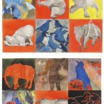 Cariatide de Papier: Watercolor Diary by Anne Francey --- Introduced by Mary Kathryn Jablonski