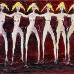 Sirens & The Red Hair District: Paintings --- Leon Rooke