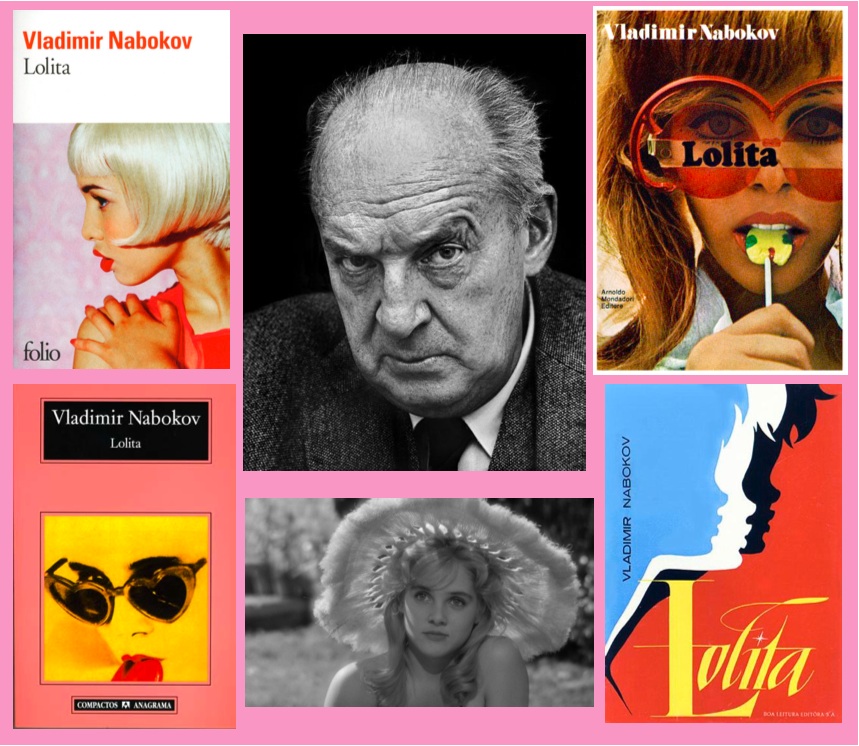 Nabokov collage