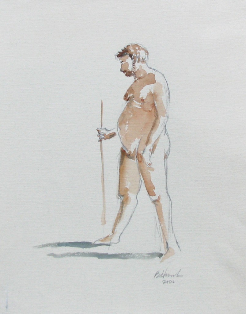 male nude