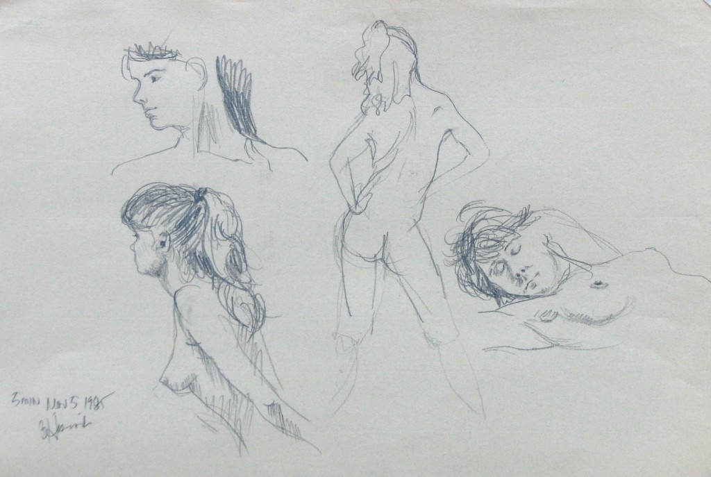 quick studies nude