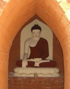 Bagan Buddha