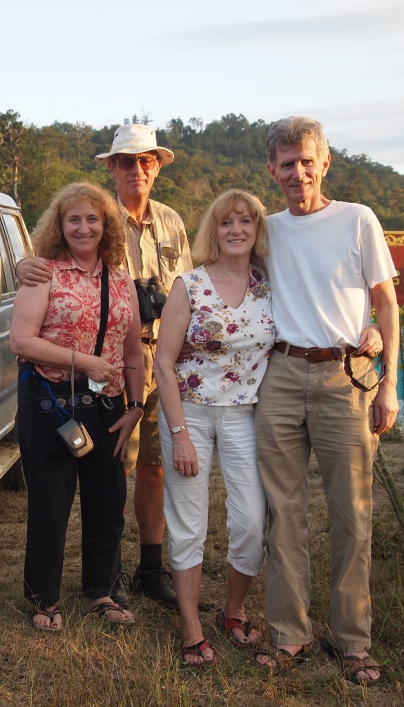 Genni Gunn in Myanmar