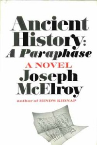 Joseph_McElroy,_Ancient_History,_cover