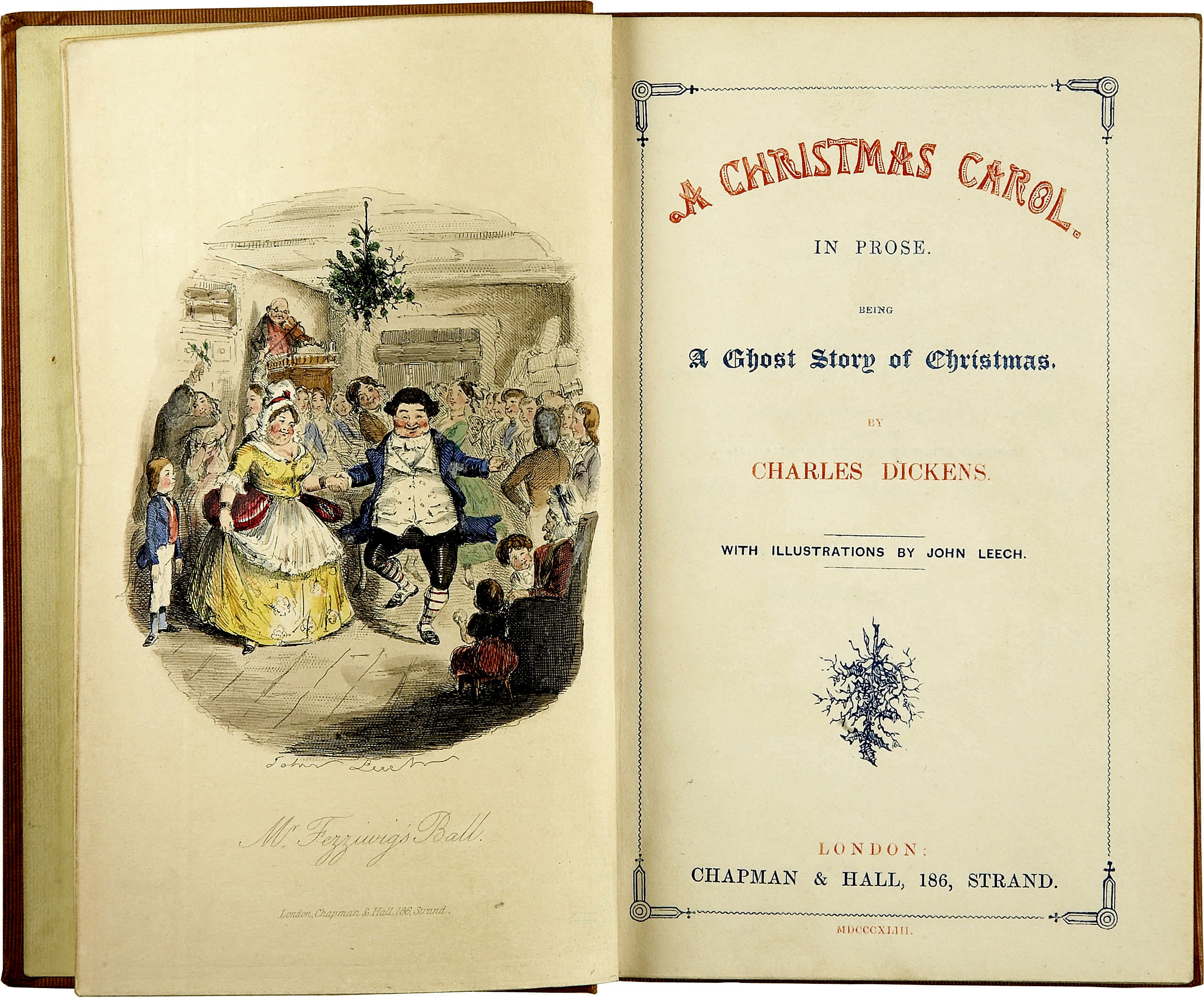 A Christmas Carol 1843 Edition 