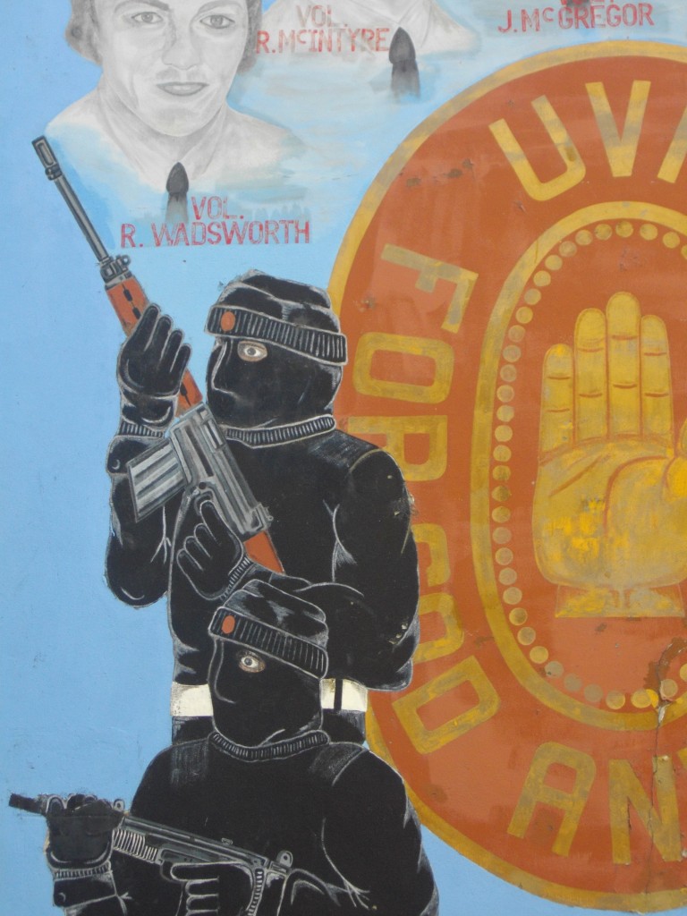 UVF paramilitaries