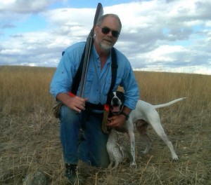 sl, bird dog pete and sharptail, Montana