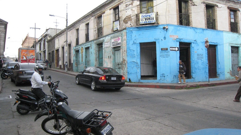 Xela street scene