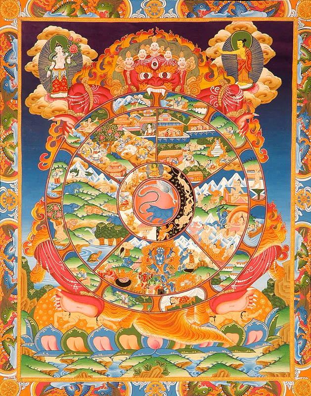buddhist wheel of life