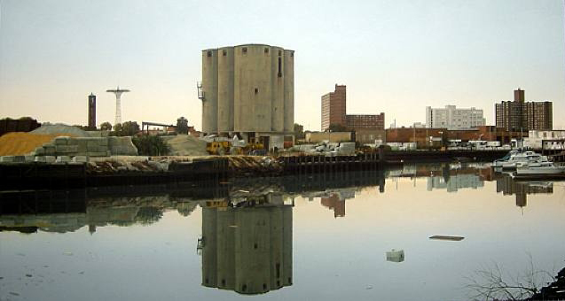 Figure 3.- Randy Dudley, Coney Island Creek at Corpse Ave, 1988