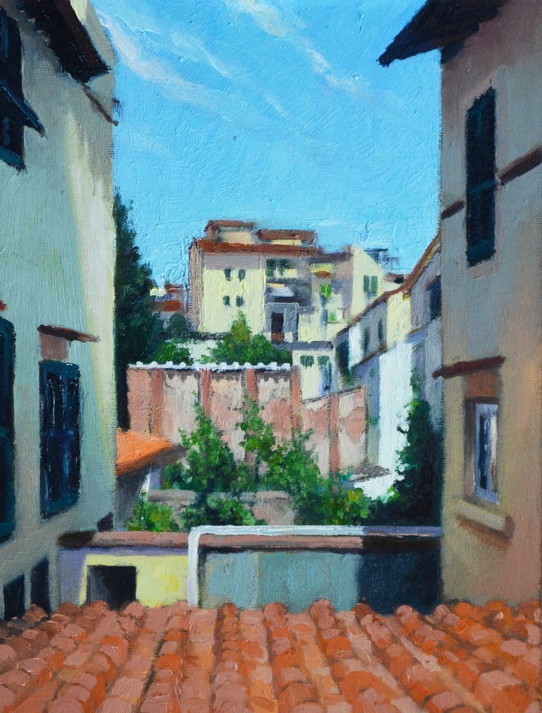 FlorenceView1-OilBoard10x7