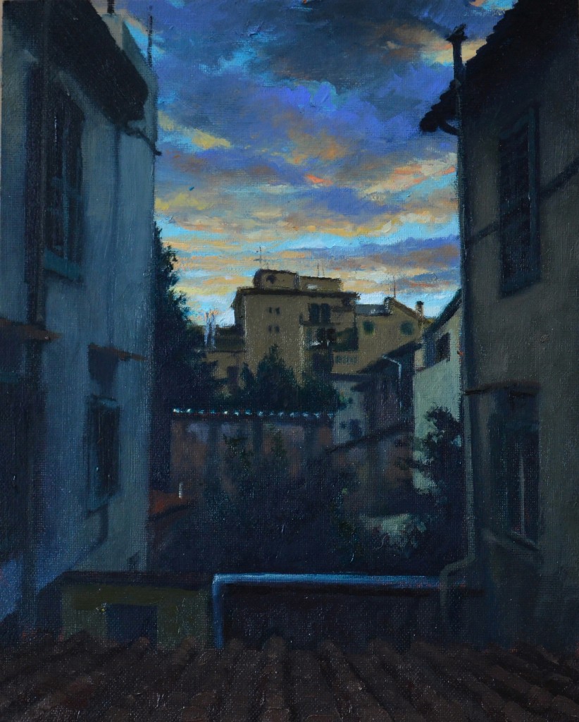 FlorenceView3-OilBoard10x8