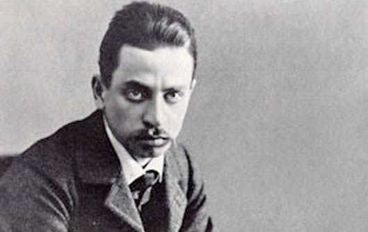 Výsledek obrázku pro Rilke foto
