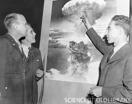 Oppenheimer atomic bomb lecture