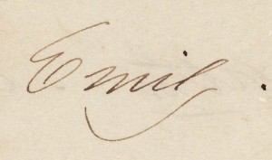 signature