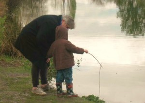 May 2011 - Jackson Fishing at Lake Commonwealth