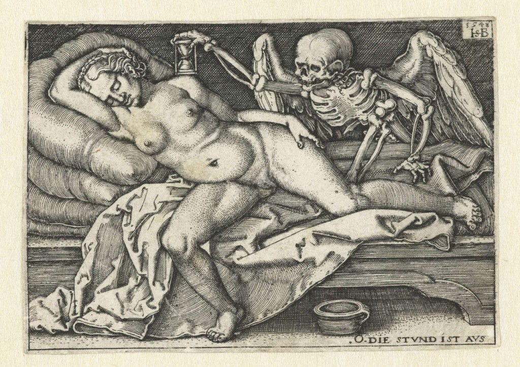 Death and the Sleeping Woman