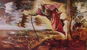 Tintoretto - la creazione degli animali