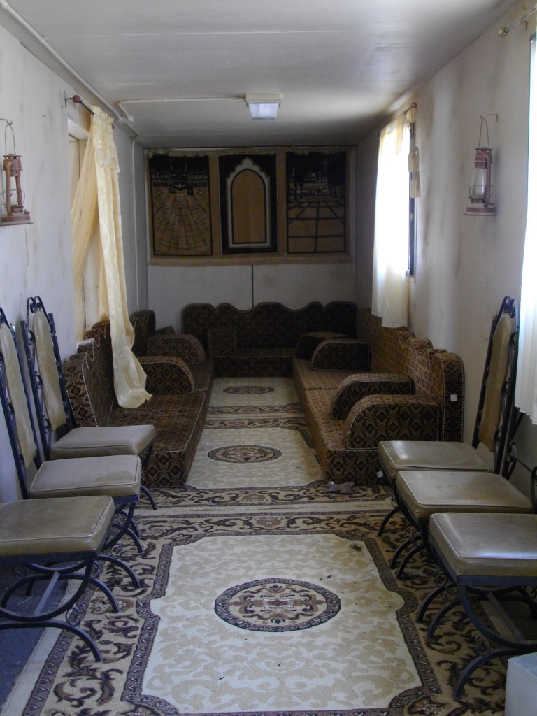 Furnished Iraq interior for practising raids