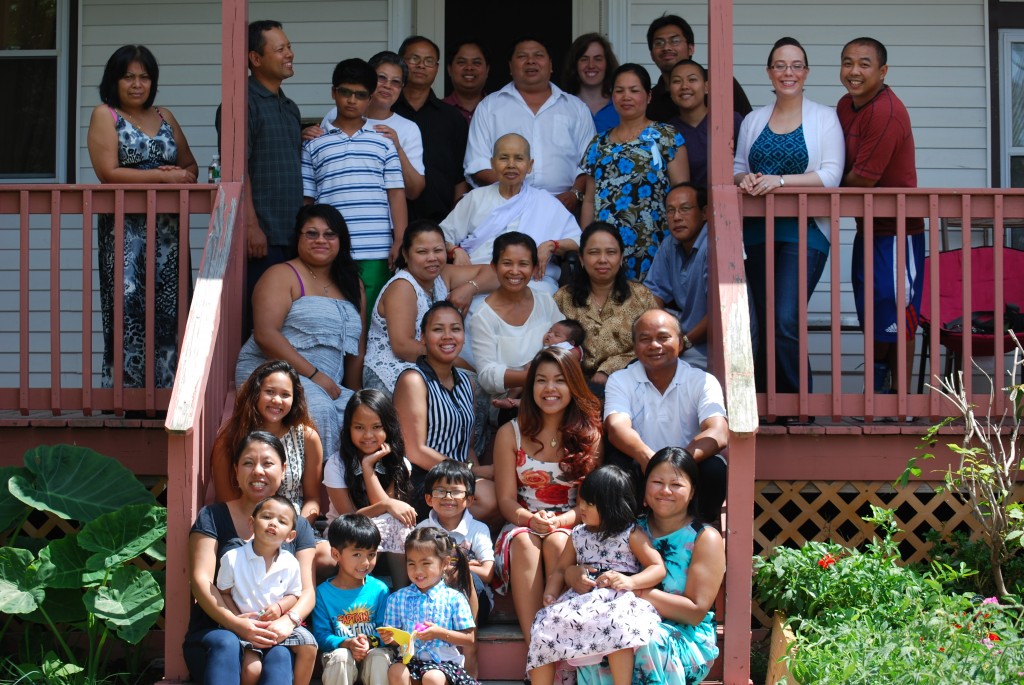 Grandma and her family today