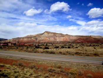 New Mexico landscape