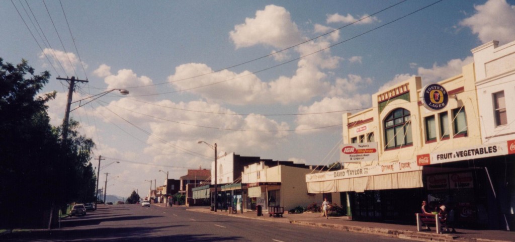 J_Our town Werris Creek