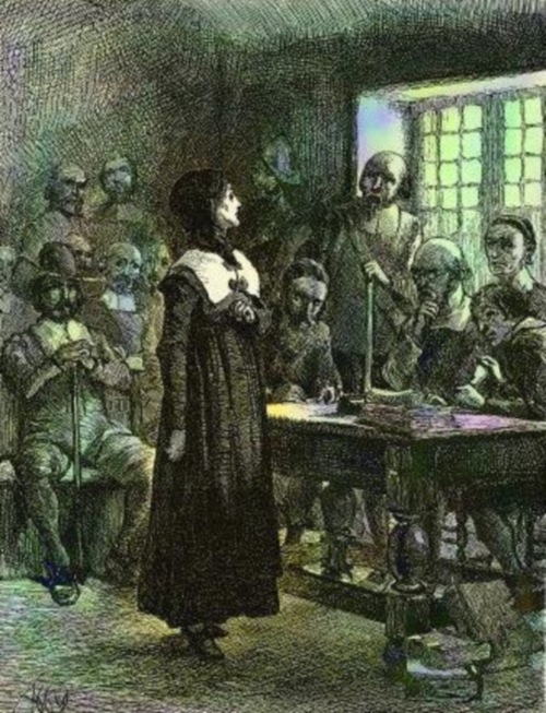 xAnne_Hutchinson_on_Trial Anne Hutchinson on Trial by Edwin Austin Abbey via Wikipedia