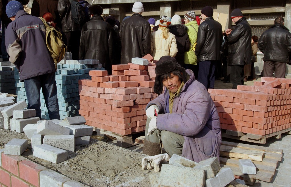 01 Trukhanenko NK bricklayer