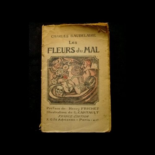 livre-les-fleurs-du-mal-par-charles-baudelaire-aux-editions-france-editions-preface-de-henri-frichet