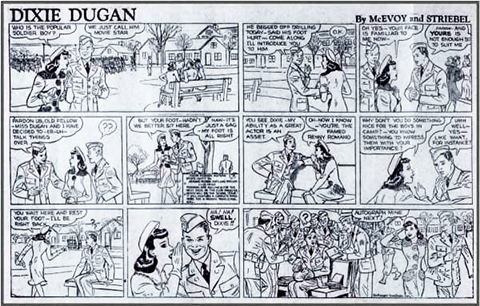 Dixie Dugan comic strip