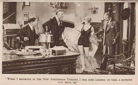 Scene from movie Show Girl starring Alice White 2