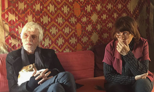 Michel Pastore and Evelyne Porret