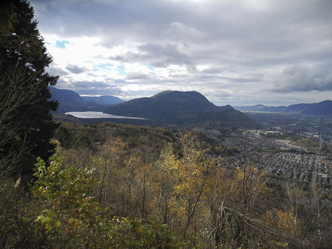 Cultus Lake from Ryder Lake