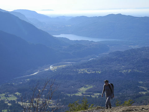 Heather Ramsay on Elk Mountain