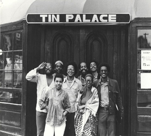 Outside the Tin Palace, 1976 by Amos Rice