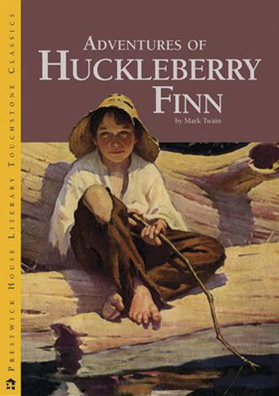 Adventures of Huckleberry Finn cover image