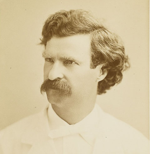 Mark Twain 1882